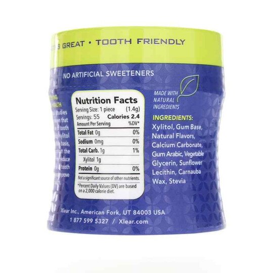 Spry Xylitol Gum, XLR